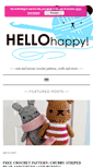 Mobile Screenshot of hellohappy.net